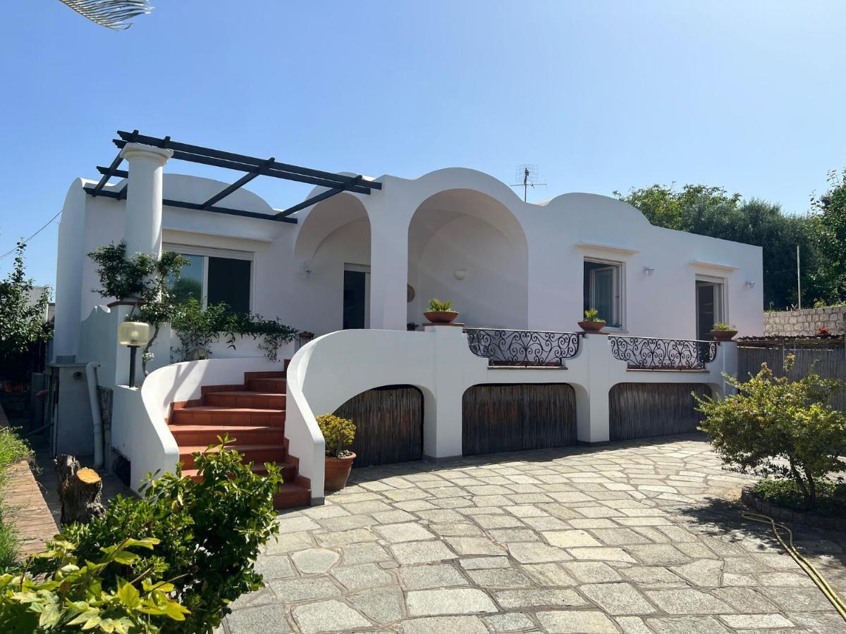 Ferienwohnung La Pica Marina Anacapri Exterior foto