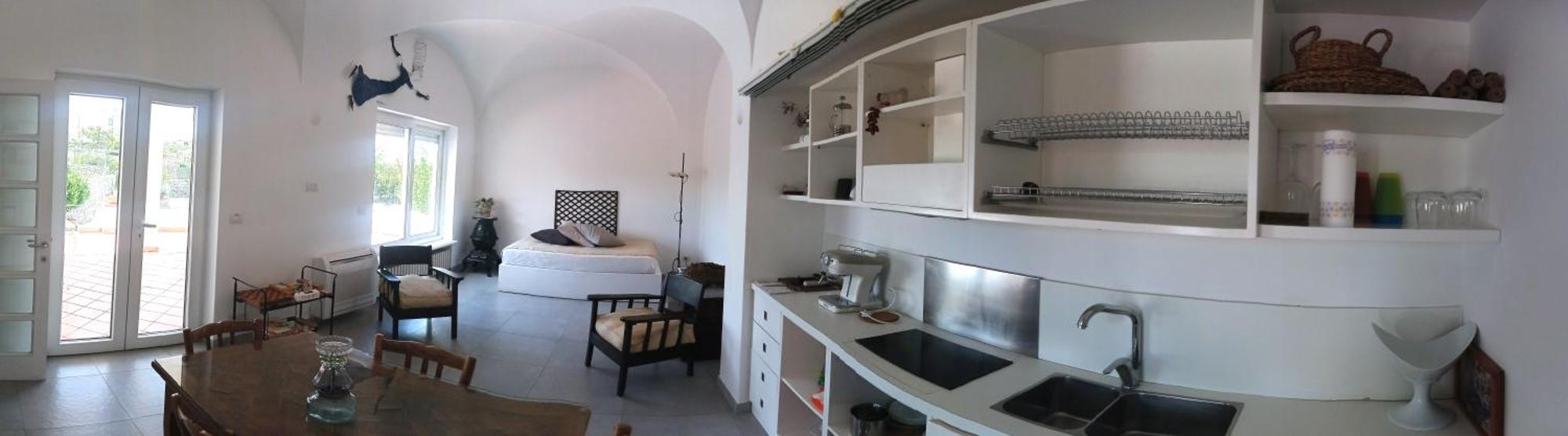 Ferienwohnung La Pica Marina Anacapri Exterior foto